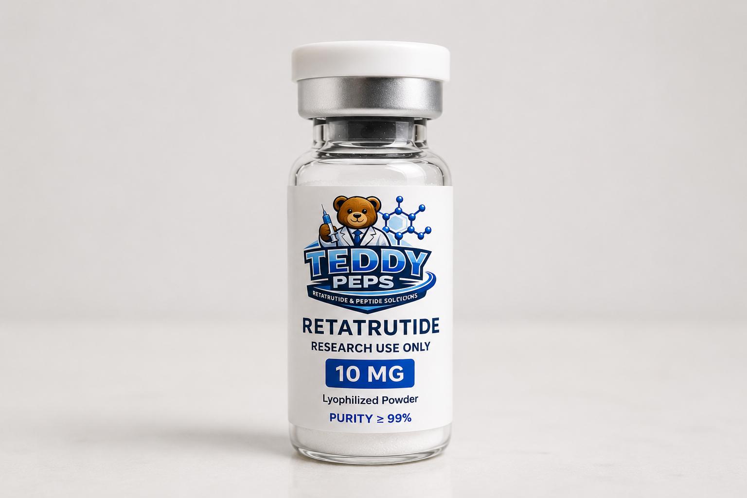 Retatrutide 10 mg Vial