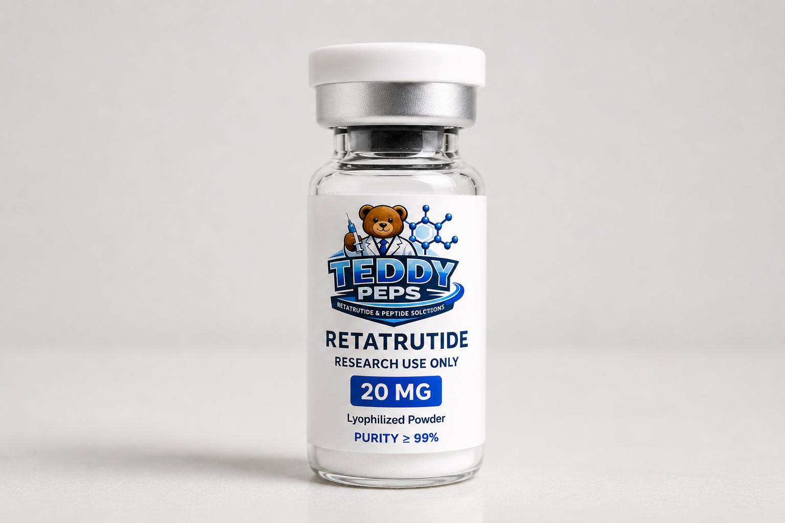 Retatrutide 20 mg Vial